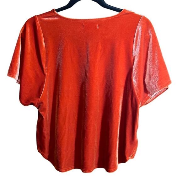 Madewell Burnt Orange Top Size Small S 📦 - Picture 2 of 7
